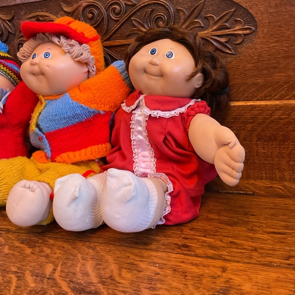 Cabbage Patch Family of Four vintage , sold as a set or individually A+Condition - Picture 3 of 8